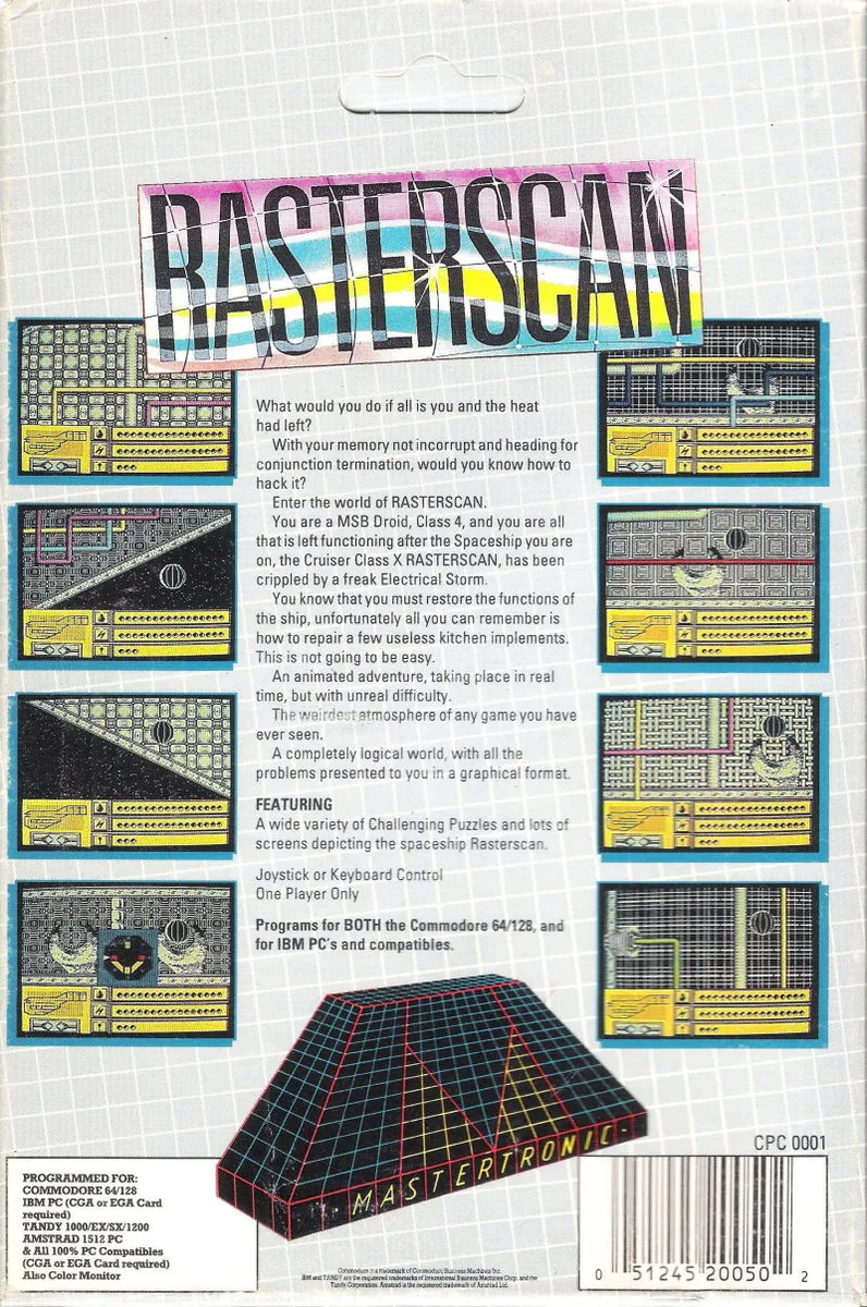 Rasterscan box back