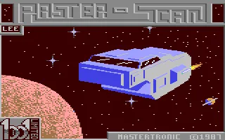 Rasterscan screenshot