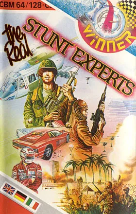 The Real Stunt Experts box art