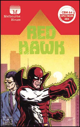 RedHawk box art