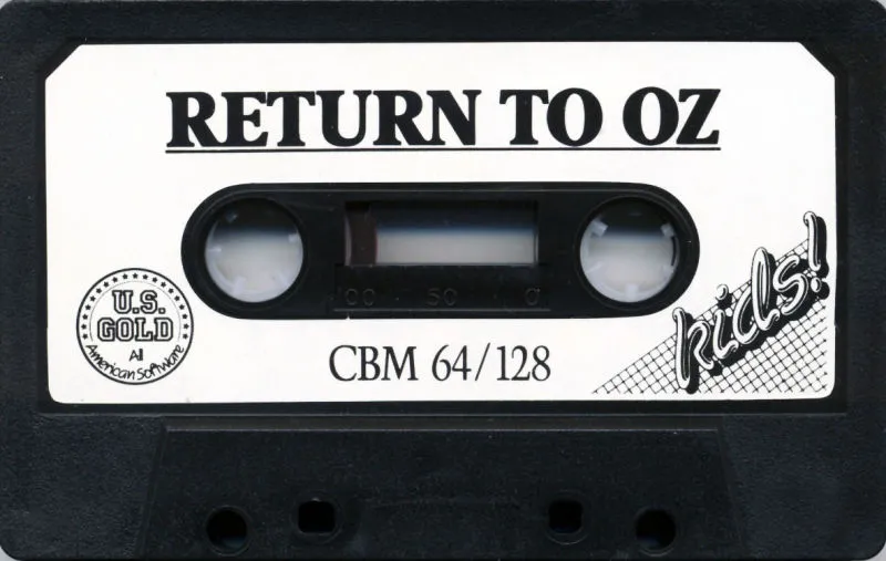 Return to Oz cart