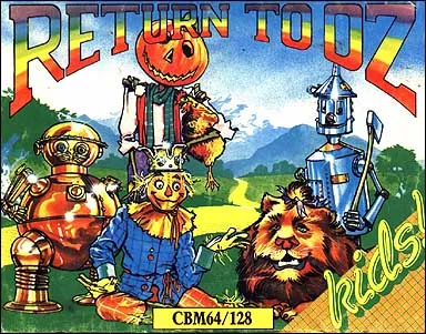 Return to Oz box art