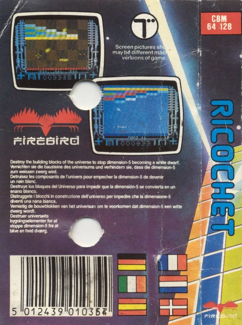 Ricochet box back