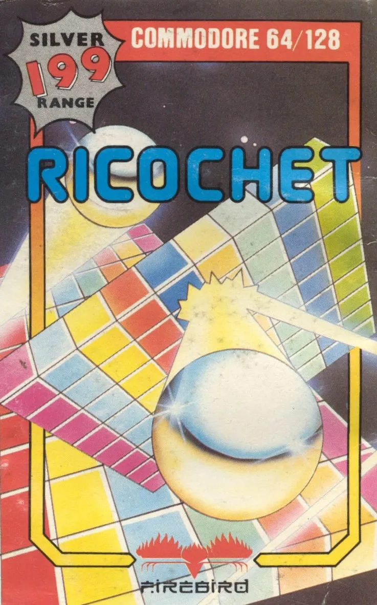 Ricochet box art