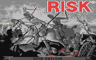 The Computer Edition of RISK: The World Conquest Game screenshot