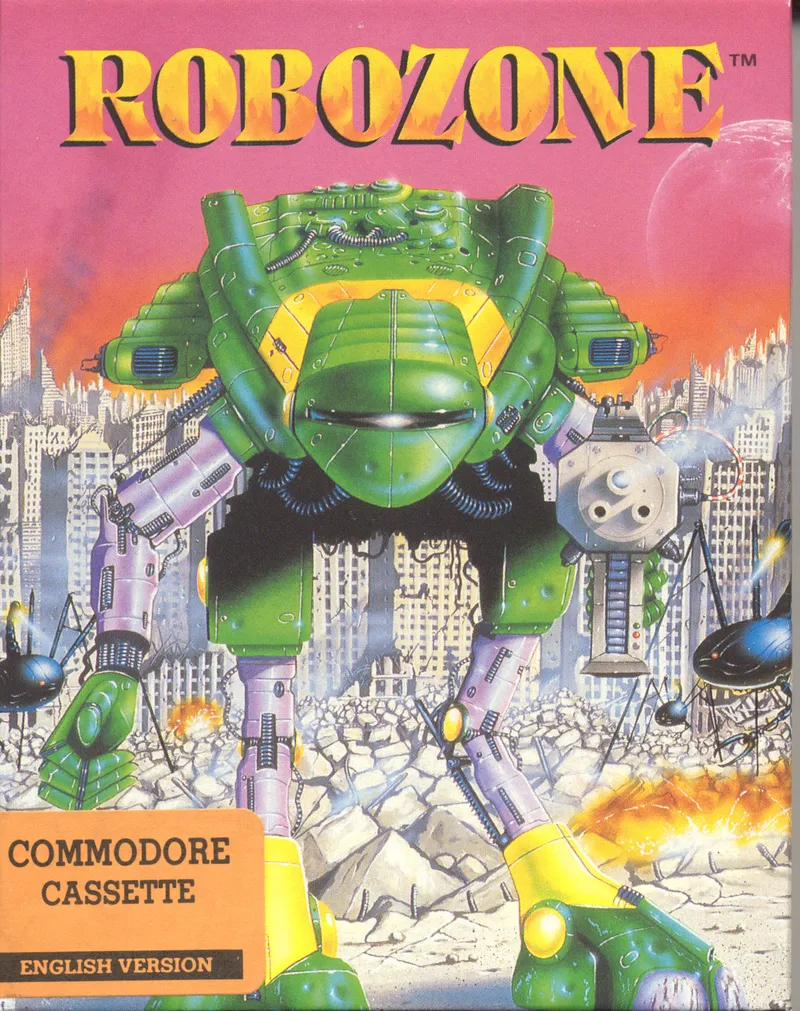 Robozone box art