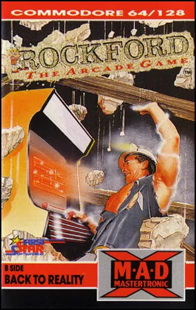 Rockford: The Arcade Game box art