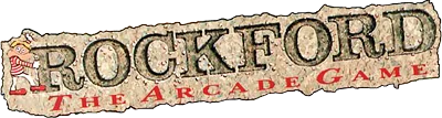 Rockford: The Arcade Game logo