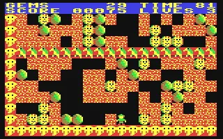 Backdrop artwork for Rockford: The Arcade Game