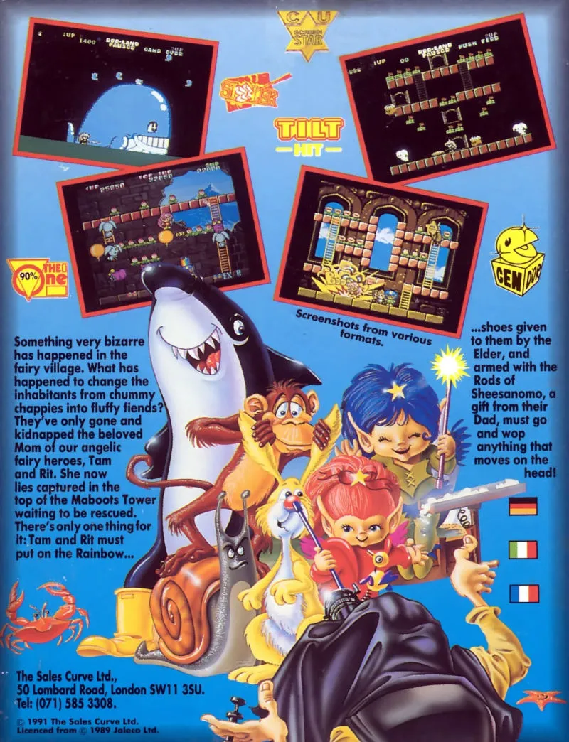 Rod-Land box back