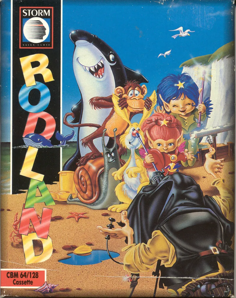Rod-Land box art