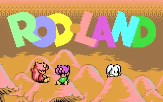 Rod-Land screenshot