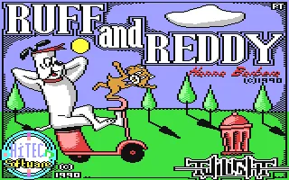 Ruff and Reddy in the Space Adventure screenshot