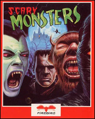 Scary Monsters box art