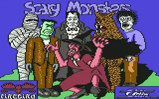 Backdrop artwork for Scary Monsters