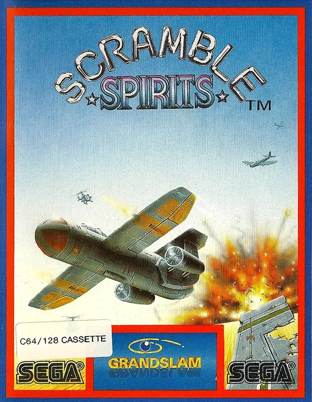 Scramble Spirits box art