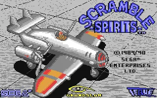Scramble Spirits screenshot