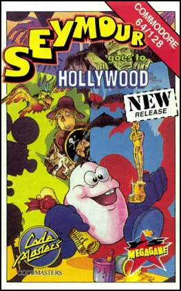 Seymour Goes to Hollywood box art