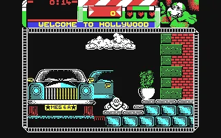 Backdrop artwork for Seymour Goes to Hollywood