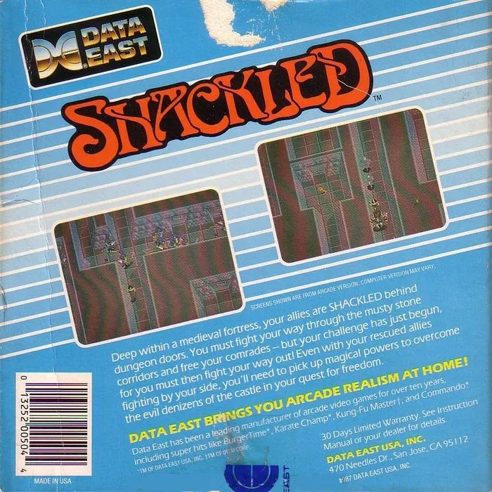 Shackled box back