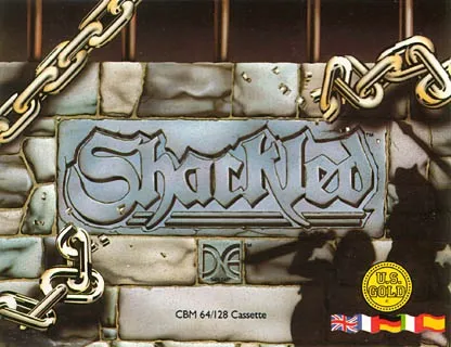 Shackled box art