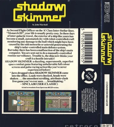 Shadow Skimmer box back