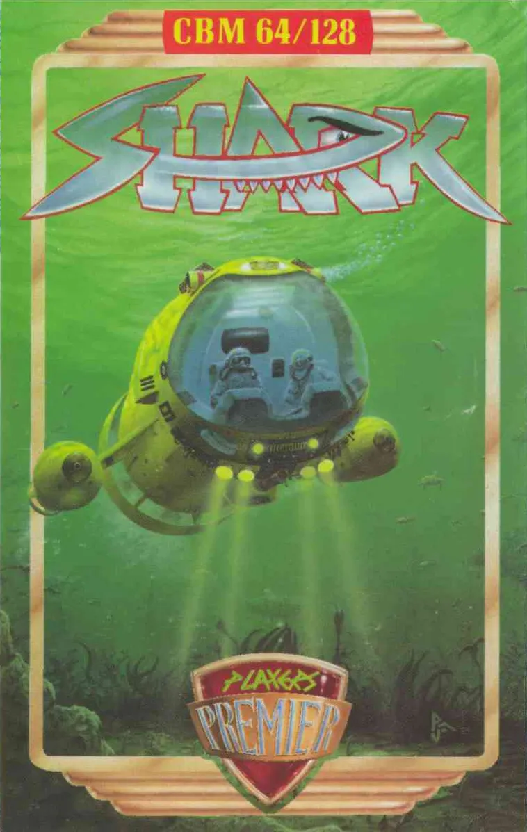 Shark box art