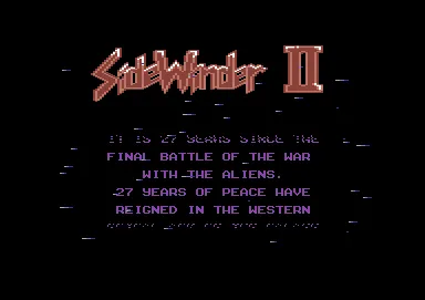 SideWinder II screenshot