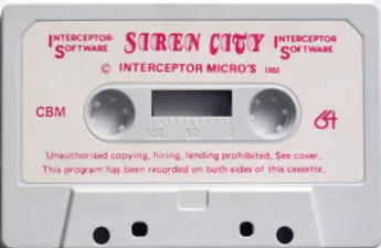 Siren City cart