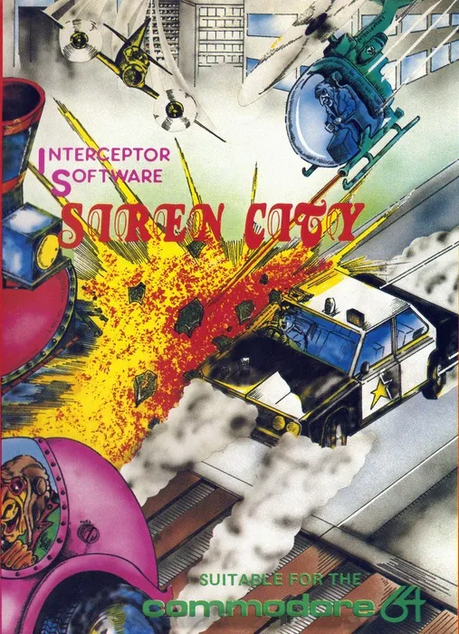 Siren City box art