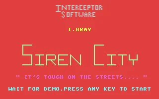 Siren City screenshot