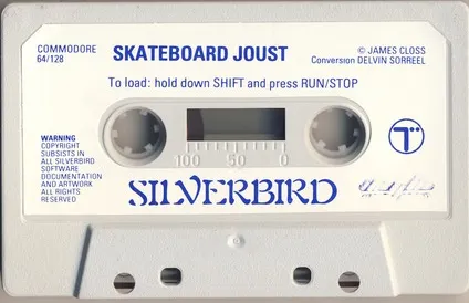 Skateboard Joust cart