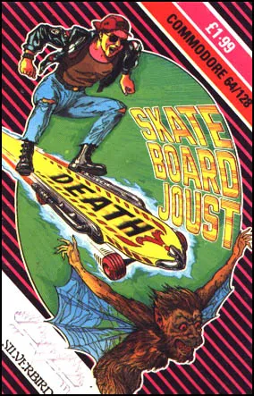 Skateboard Joust box art