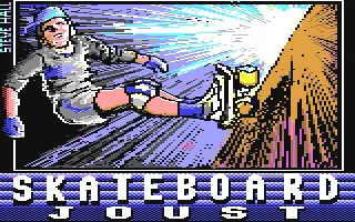Skateboard Joust screenshot