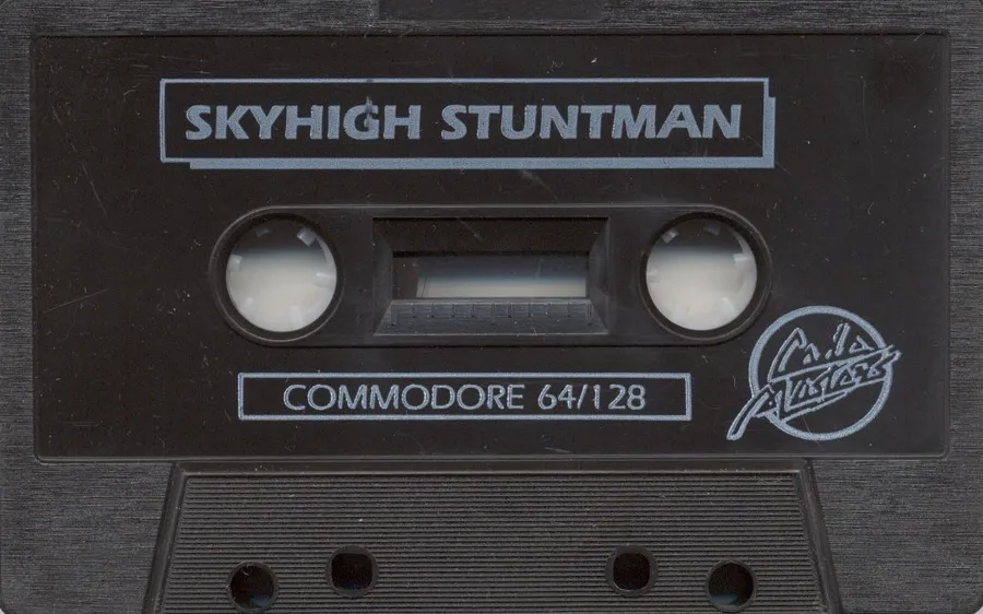 Sky High Stuntman cart