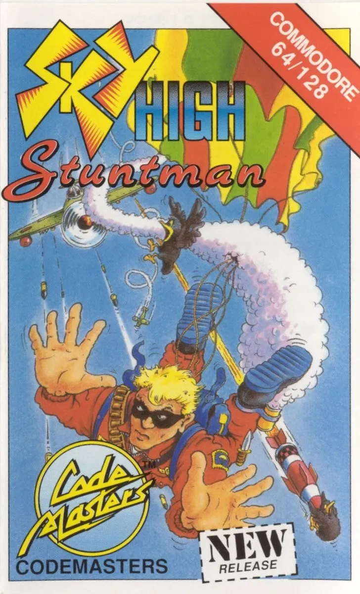 Sky High Stuntman box art