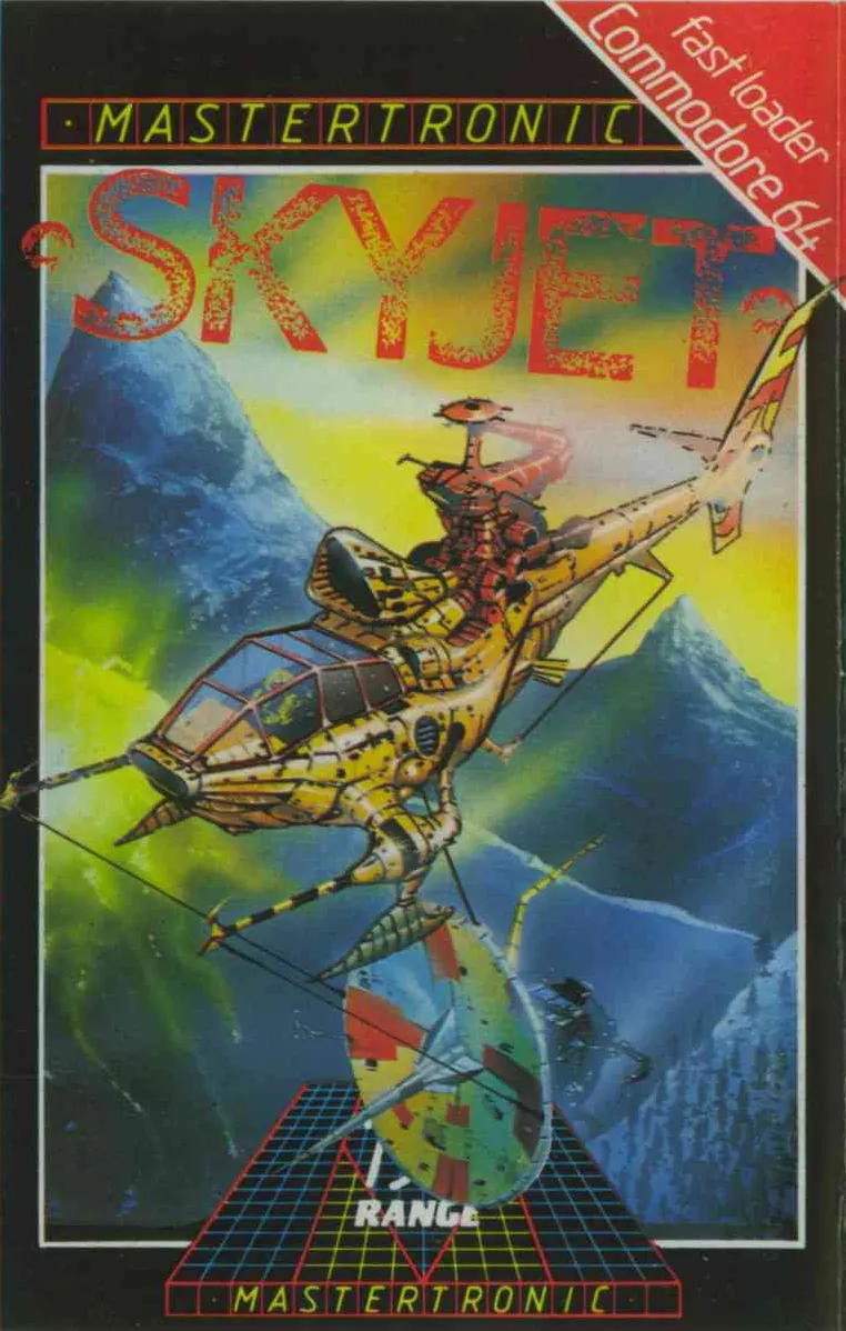Skyjet box art