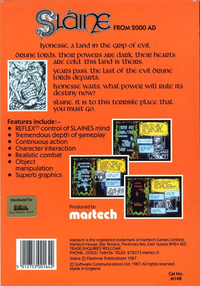 Slaine: From 2000 AD box back