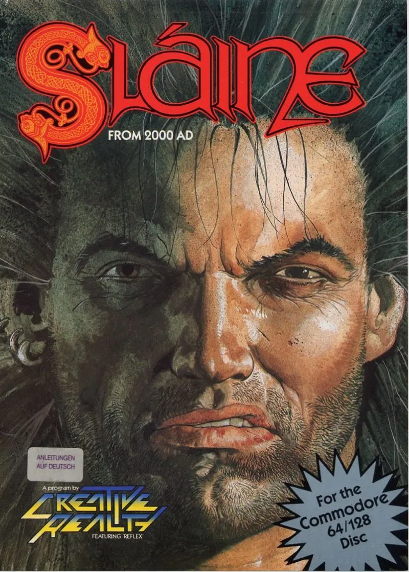 Slaine: From 2000 AD box art