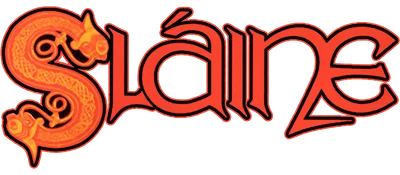 Slaine: From 2000 AD logo