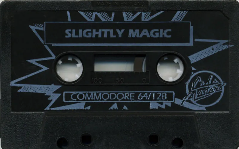 Slightly Magic cart