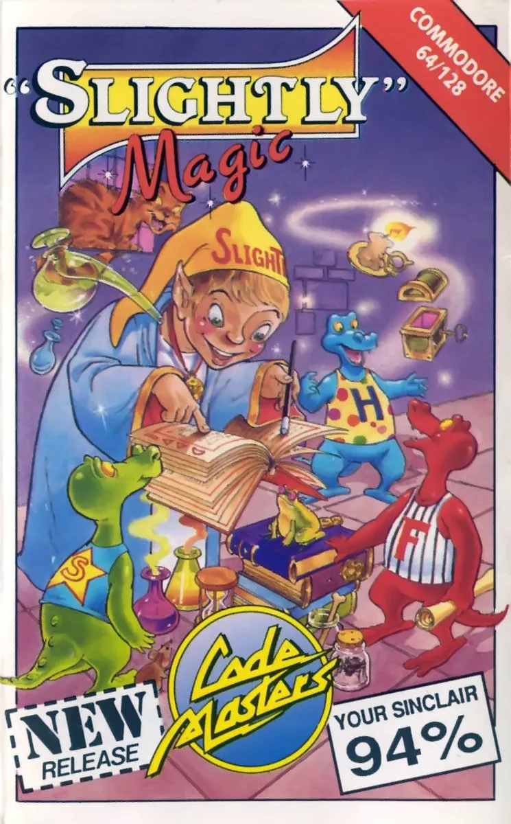 Slightly Magic box art