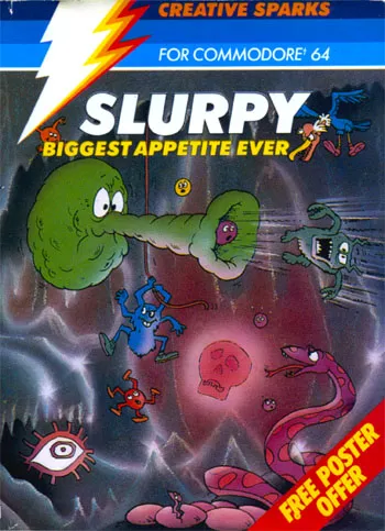 Slurpy box art