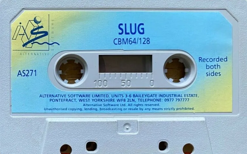 Slug cart