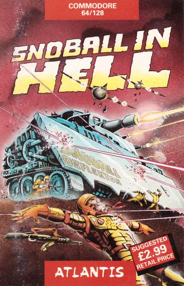 Snoball in Hell box art