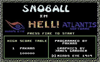 Snoball in Hell screenshot