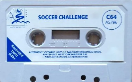 Soccer Challenge cart