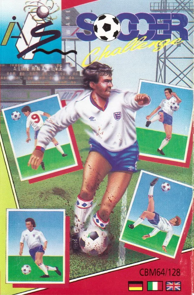 Soccer Challenge box art