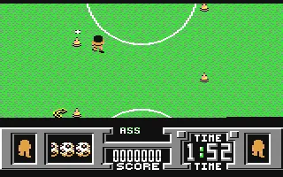 Backdrop artwork for Soccer Challenge