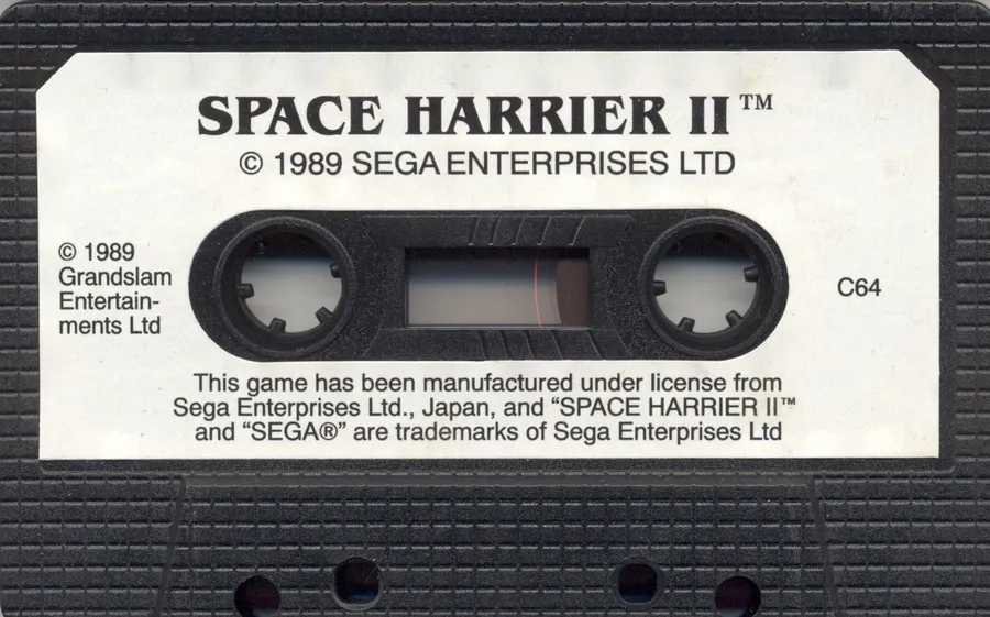 Space Harrier II cart